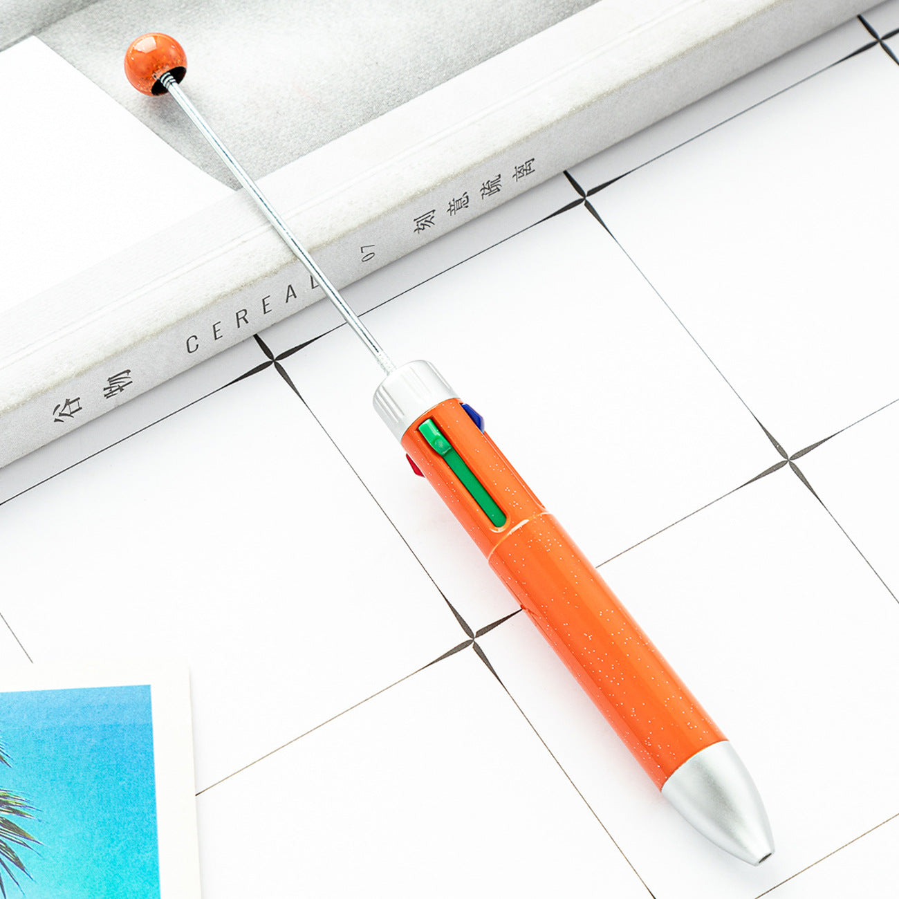 Wholesale Beadable Pens Multi-color Plastic Pens